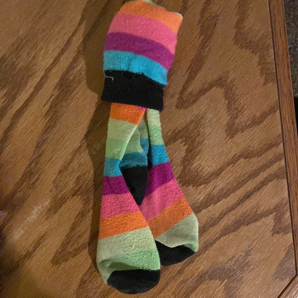 long crazy socks - Picture 2 of 6